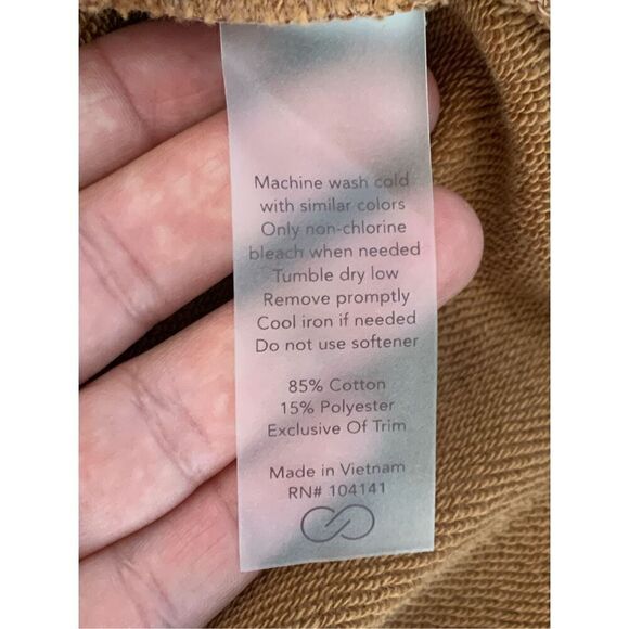 CALIA By Carrie Underwood French Terry Mock Neck Pullover - Picture 9 of 11